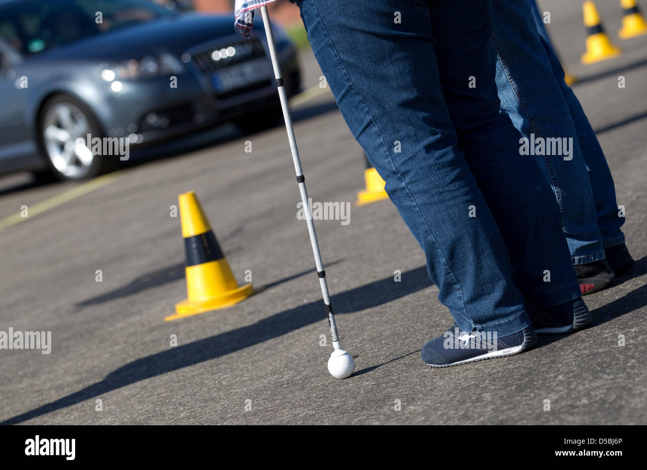 a stick driving school