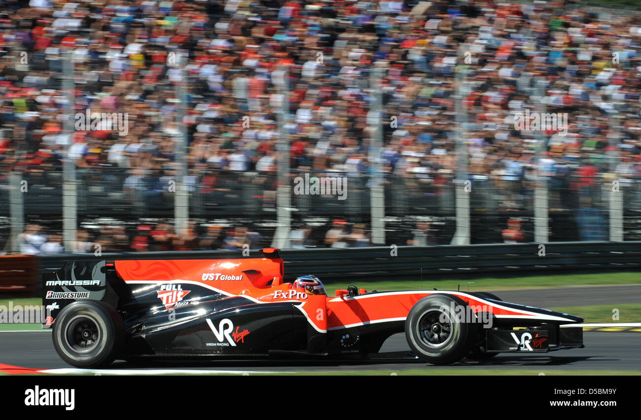 monza 2010 f1