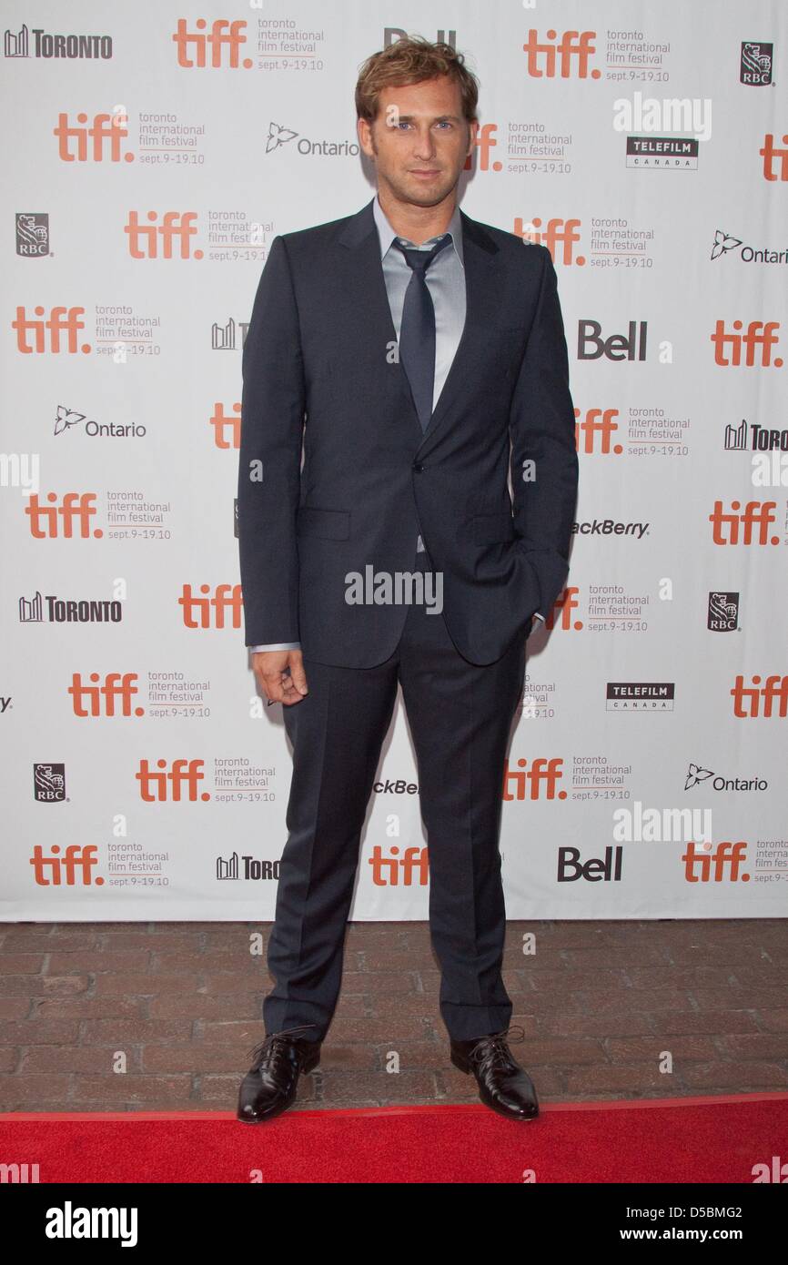 Actor Josh Lucas attends the premiere of 'Daydream' during the Toronto International Film Festival 2010 at Hotel Hyatt Regency in Toronto, Canada, 10 September 2010. Photo: Hubert Boesl Stock Photo