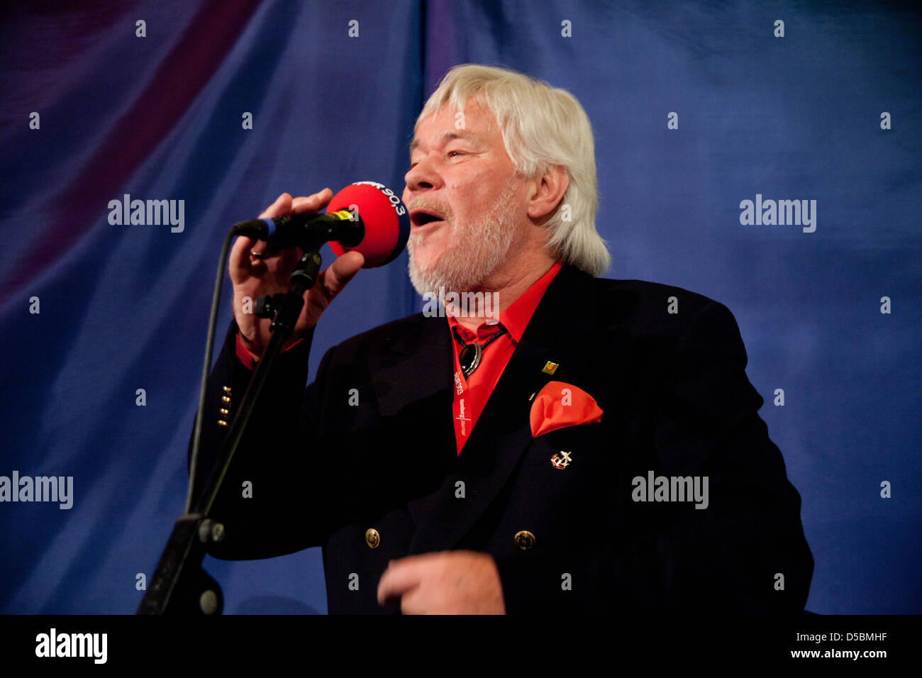 Peter Petrel at NDR 90,3 Schlagernacht at Alsterdorfer Sporthalle