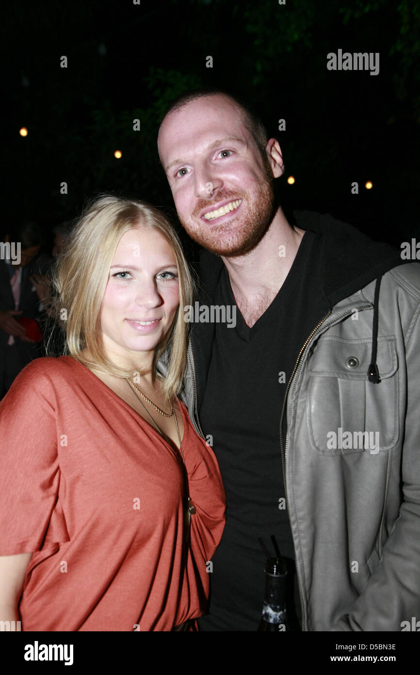 and Tim Kruger at party of Casting Company Berlin In der Haendelallee. Berlin, Germany - 24.09.2011 Stock Photo - Alamy