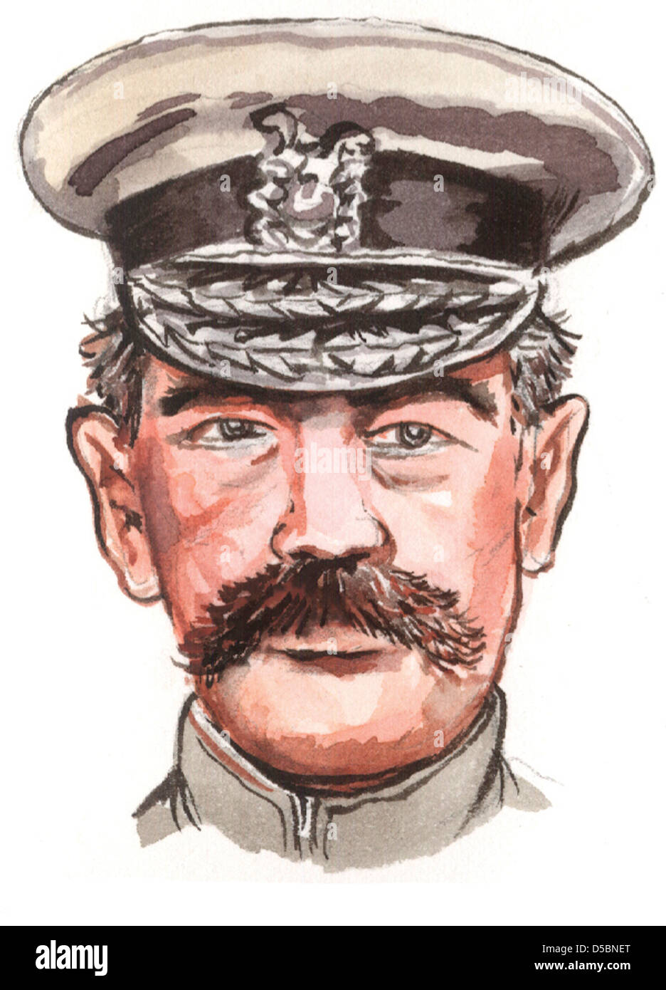 Lord Kitchener Stock Photo