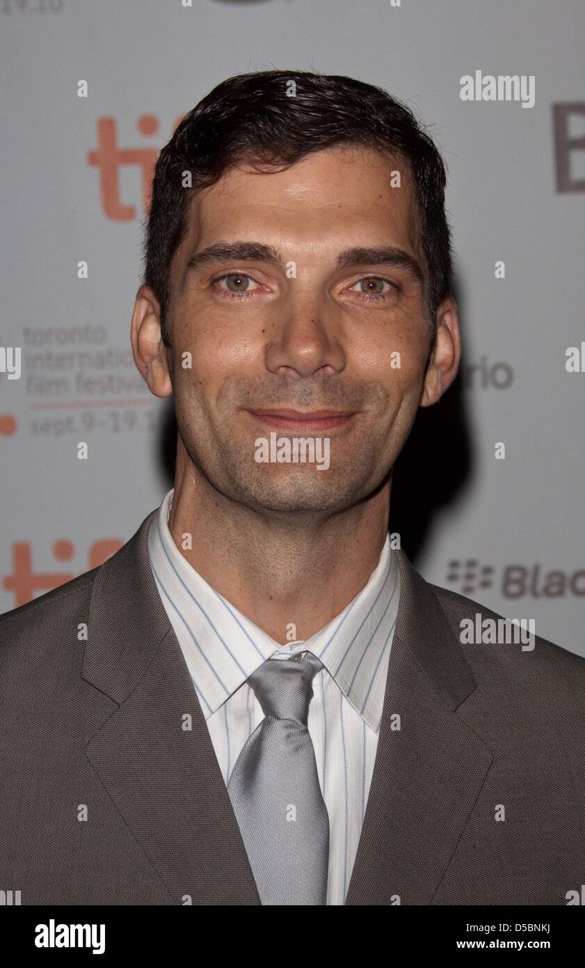 Actor Stephen Blackeheart attends the premiere of 'Super' during the 2010 Toronto International Film Festival at Ryerson Theatre in Toronto, Canada, 11 September 2010. Photo: Hubert Boesl Stock Photo