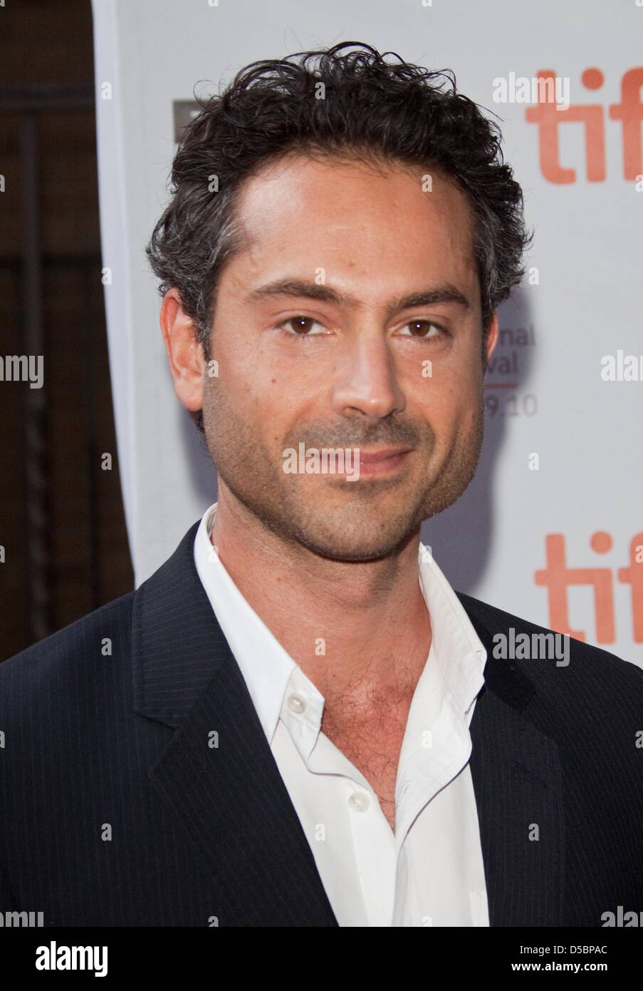 US actor Omar Metwally attends the premiere of 'Rabbit Hole' during the ...