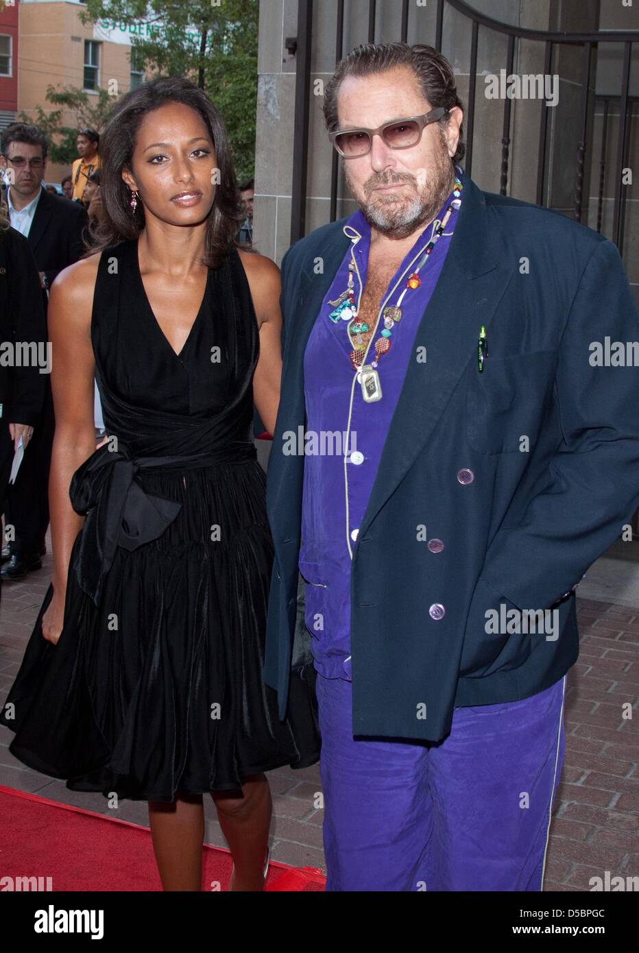 Rula Jebreal Julian Schnabel / Rula Jebreal / For three