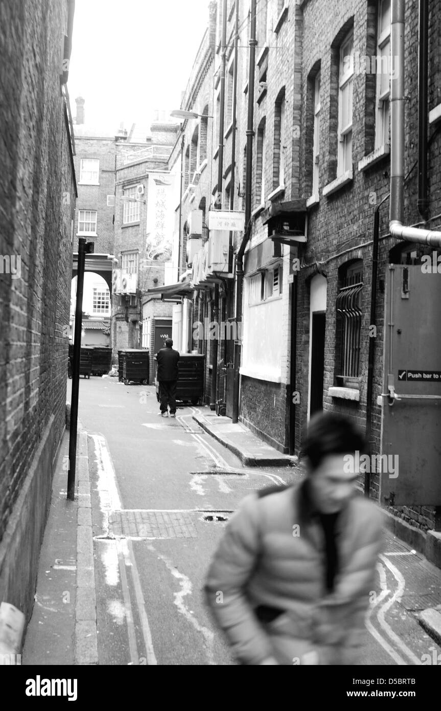 London street Black and White Stock Photos & Images - Alamy
