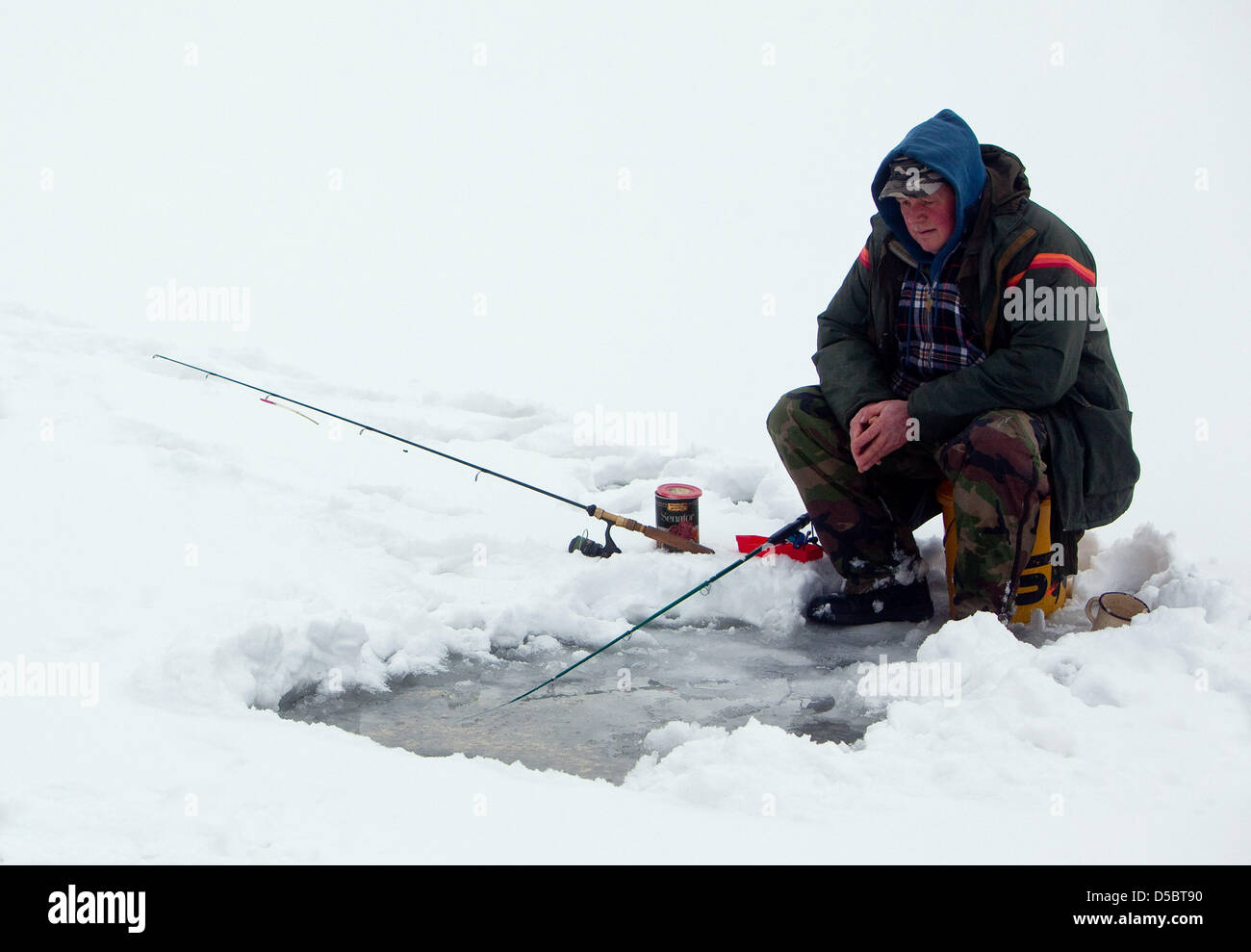 The Ice Fisher