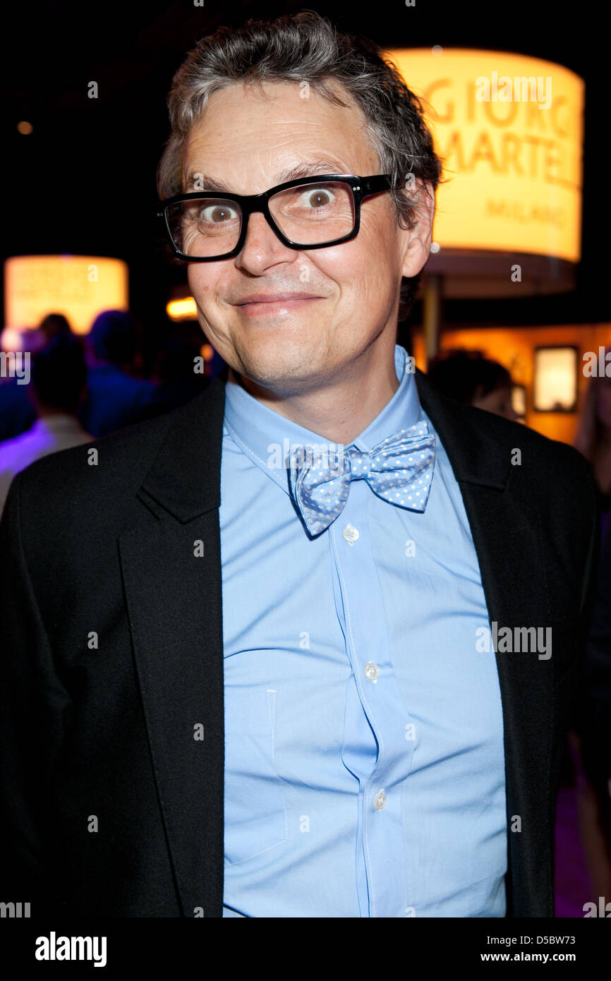 Rolf scheider at Bunte New Faces Awards Fashion. Duesseldorf, Germany - 25.07.2011. Stock Photo