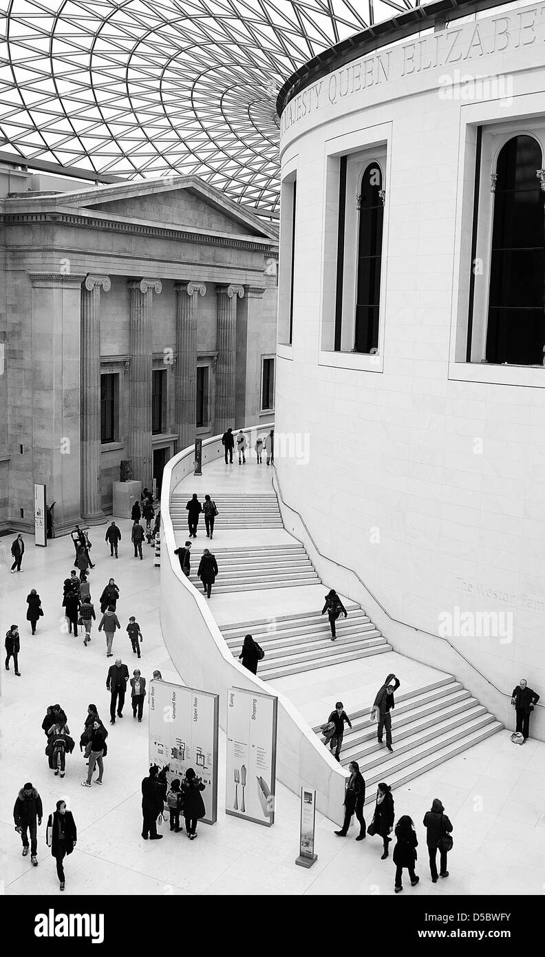The British Museum Stock Photo - Alamy