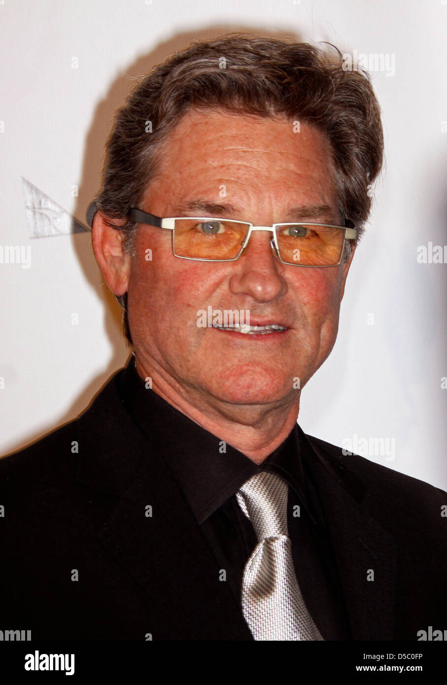 US actor Kurt Russell attends the 7th Annual Living Legends of Aviation Awards at Hotel Beverly Hilton in Los Angeles, CA., United States, 22 January 2010. Photo: Hubert Boesl Stock Photo