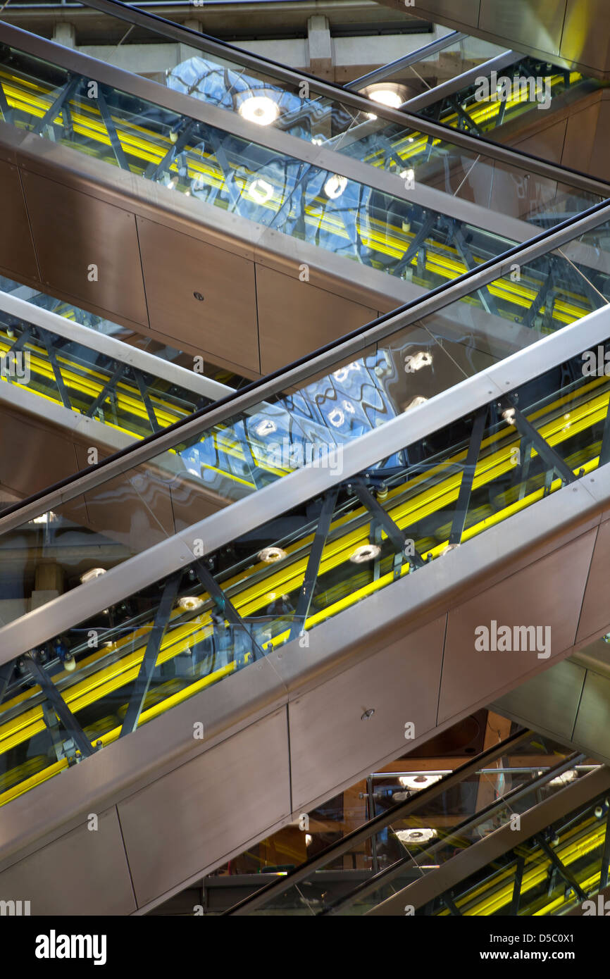 The Lloyds stairway clossup Stock Photo