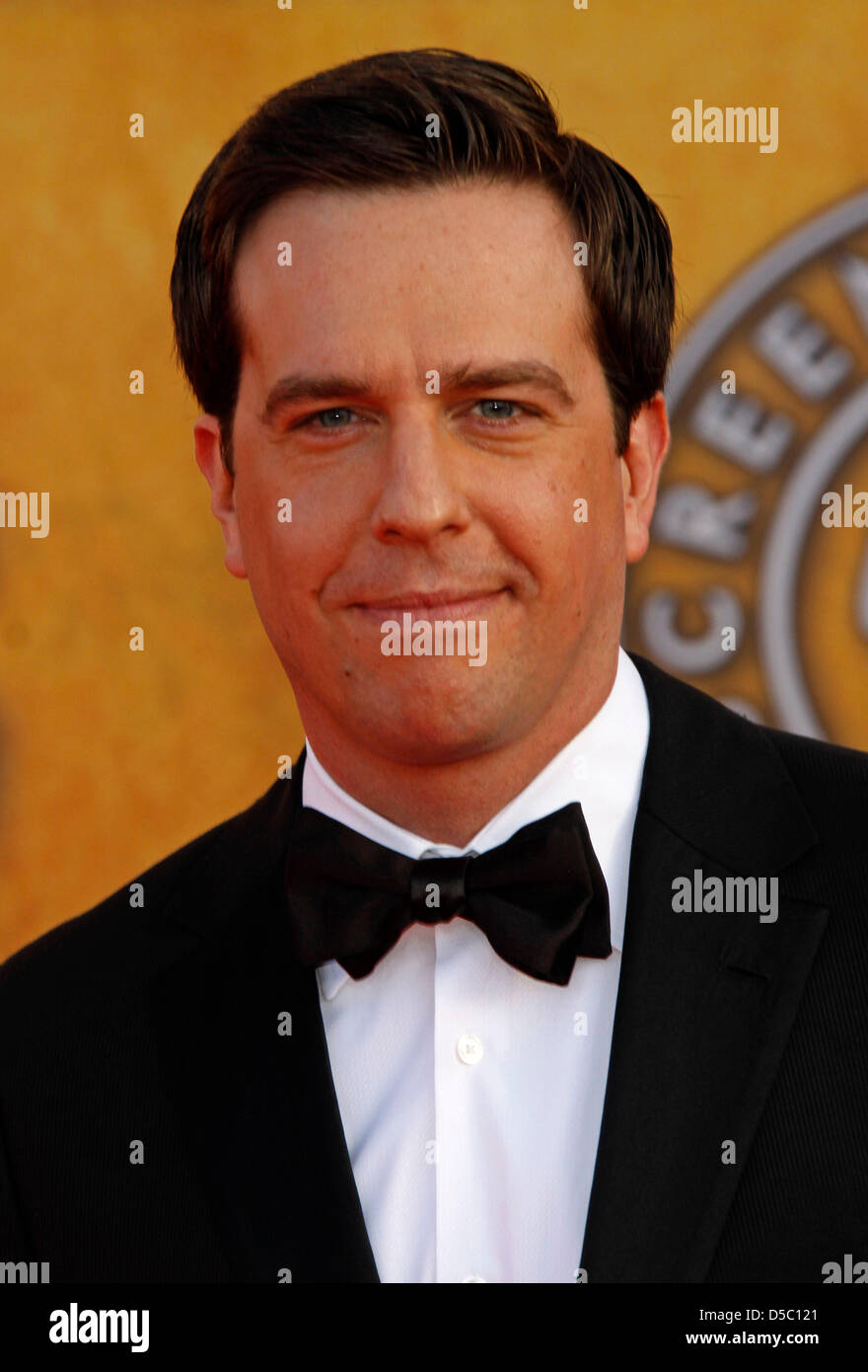 US actor Ed Helms attends the 16th Annual Screen Actor's Guild (SAG