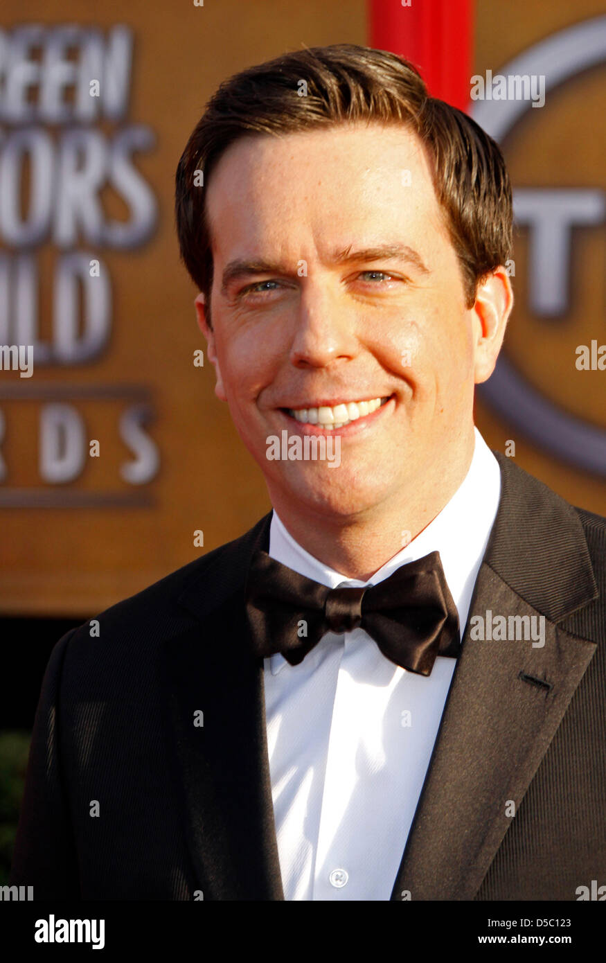 US actor Ed Helms attends the 16th Annual Screen Actor's Guild (SAG