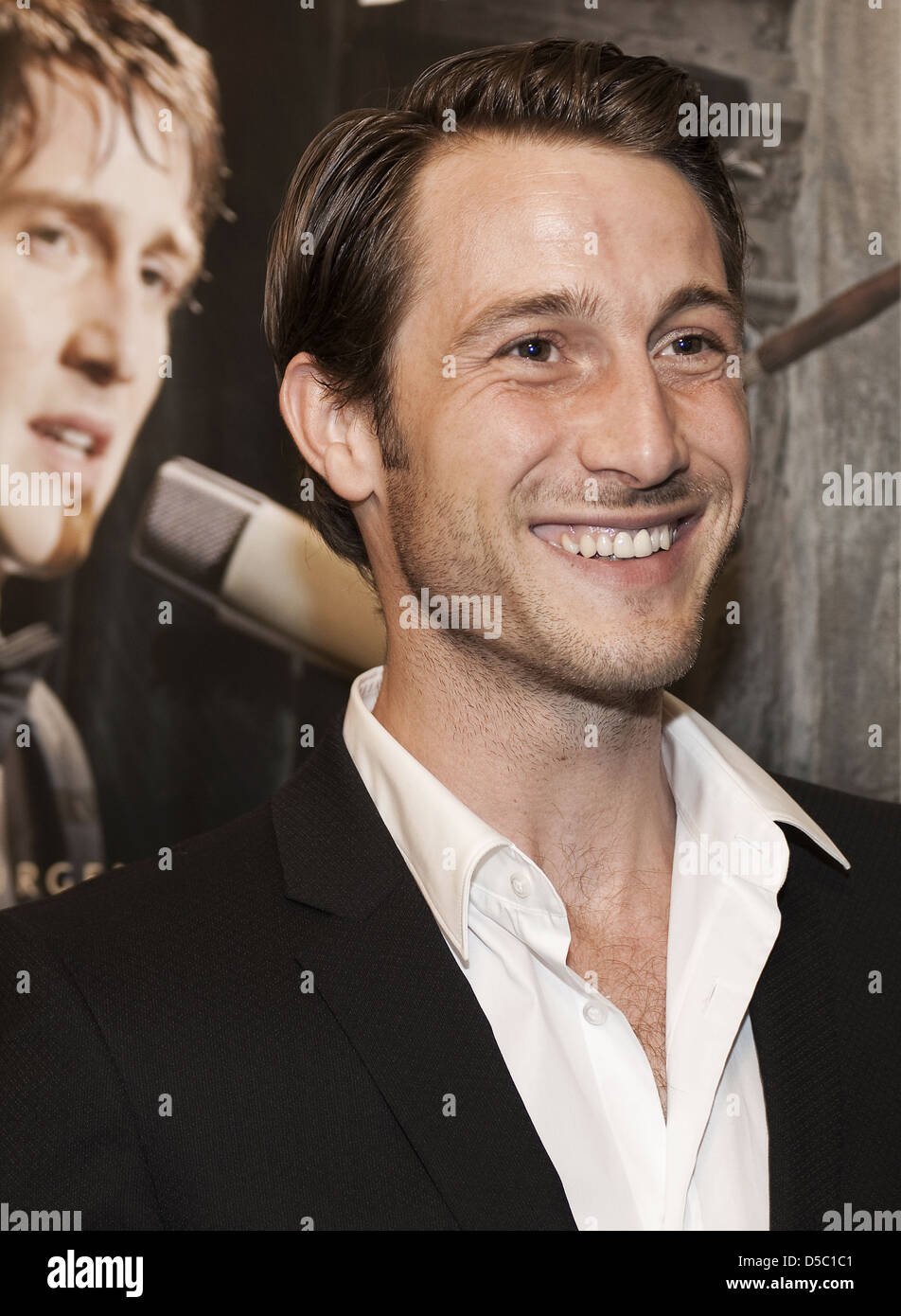 David Rott At A Photocall For The ZDF Movie Der Mann Mit Dem Fagott
