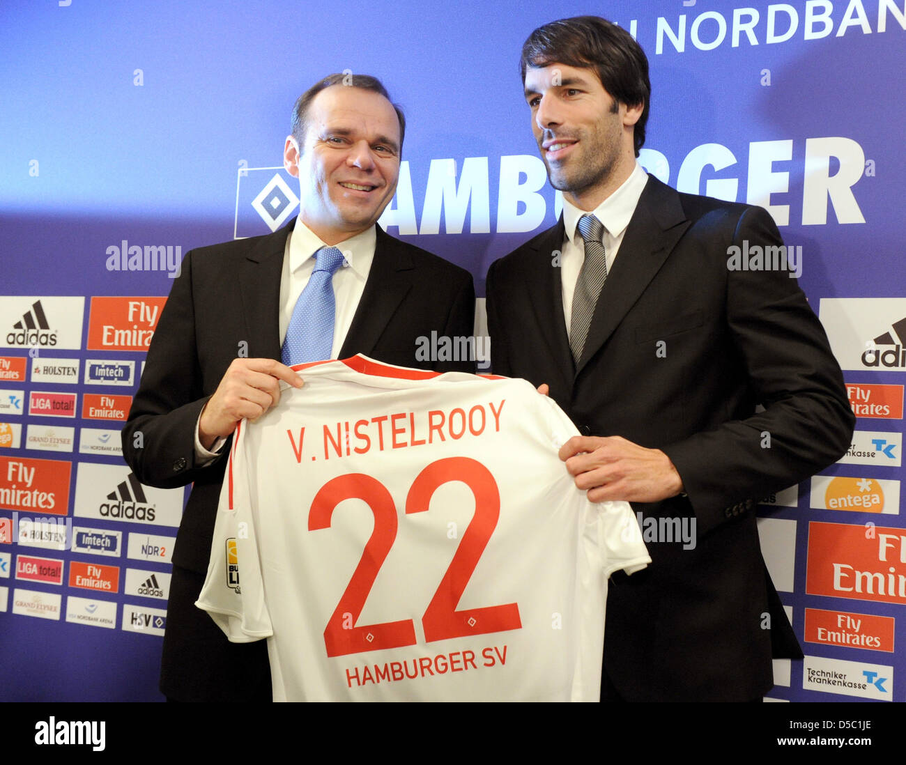 Ruud van nistelrooy real madrid hi-res stock photography and