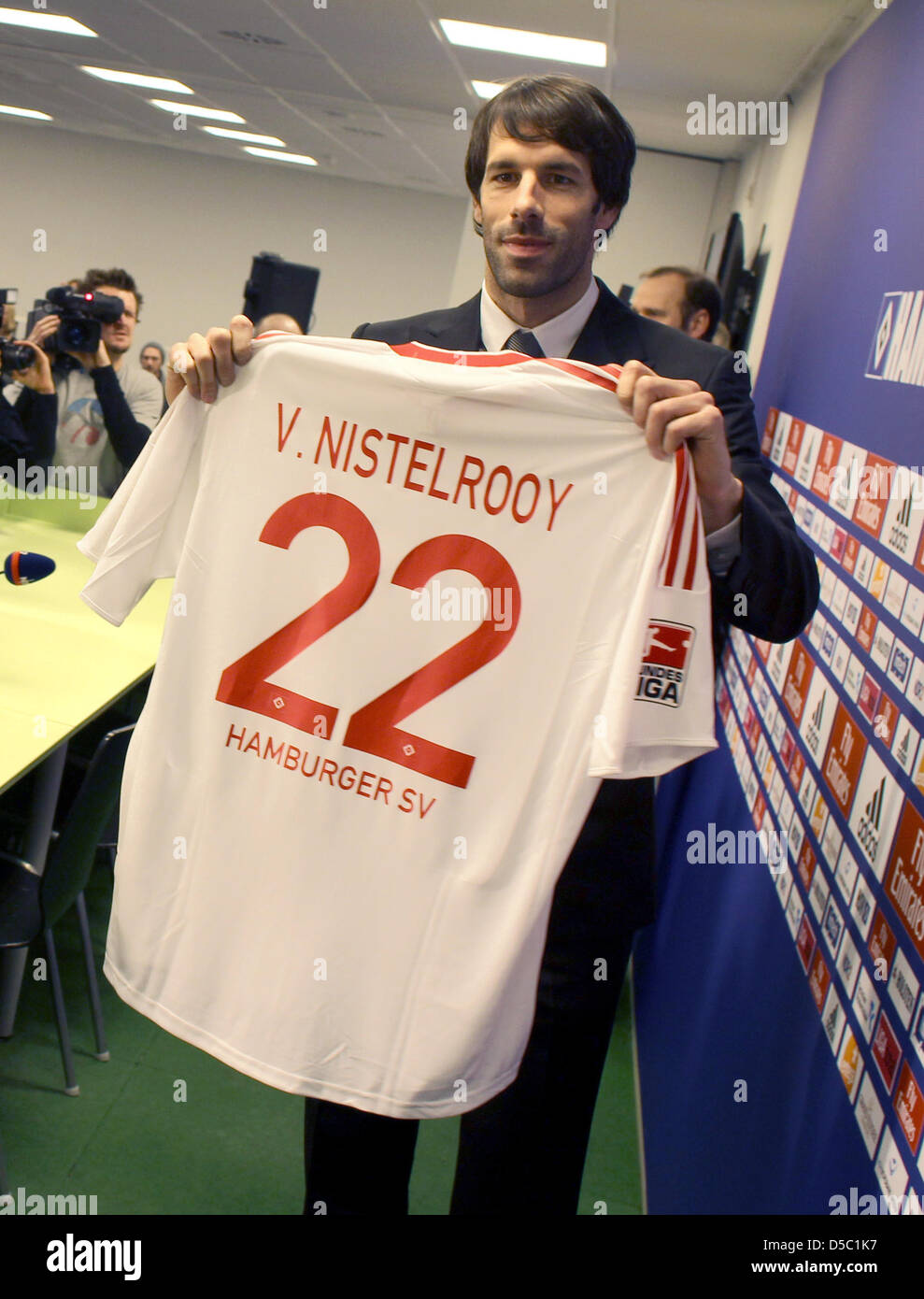 ruud van nistelrooy jersey number