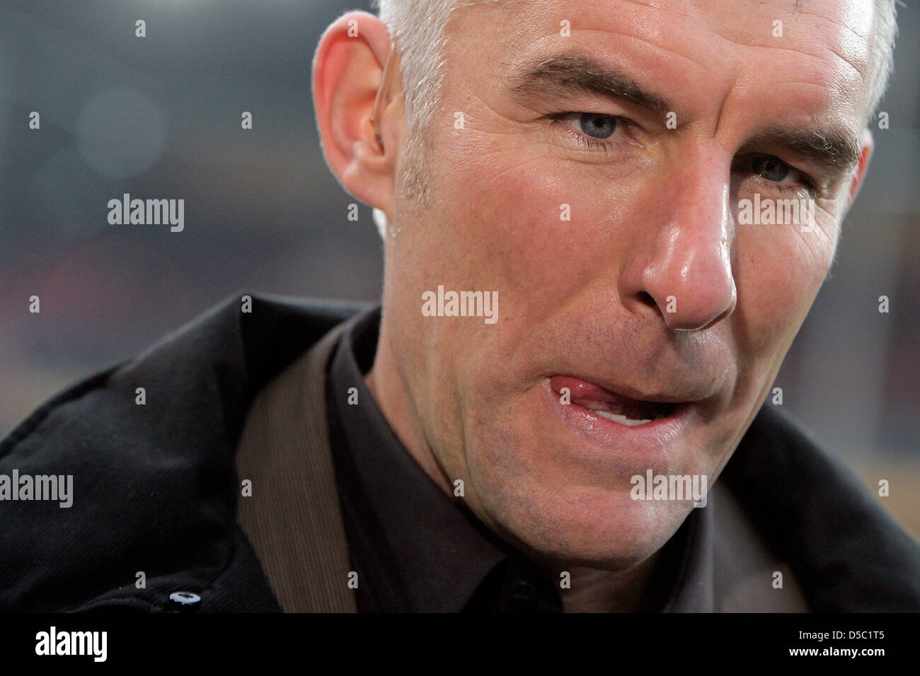 Hanover's new head coach Mirko Slomka seen ahead of the Bundesliga