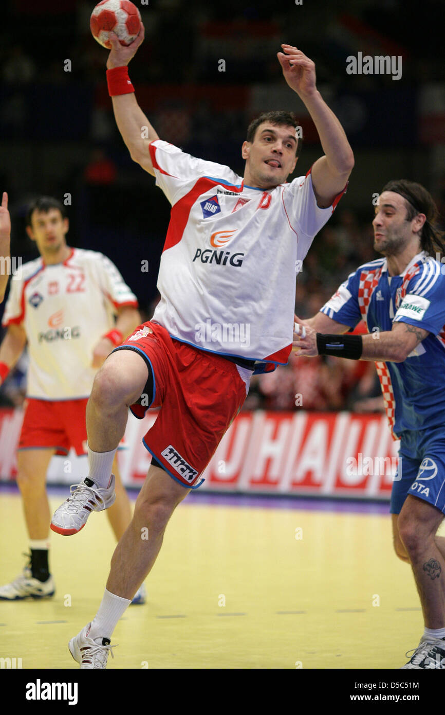 HandballEuropameisterschaft in Österreich am Samstag (30.01.2010) in