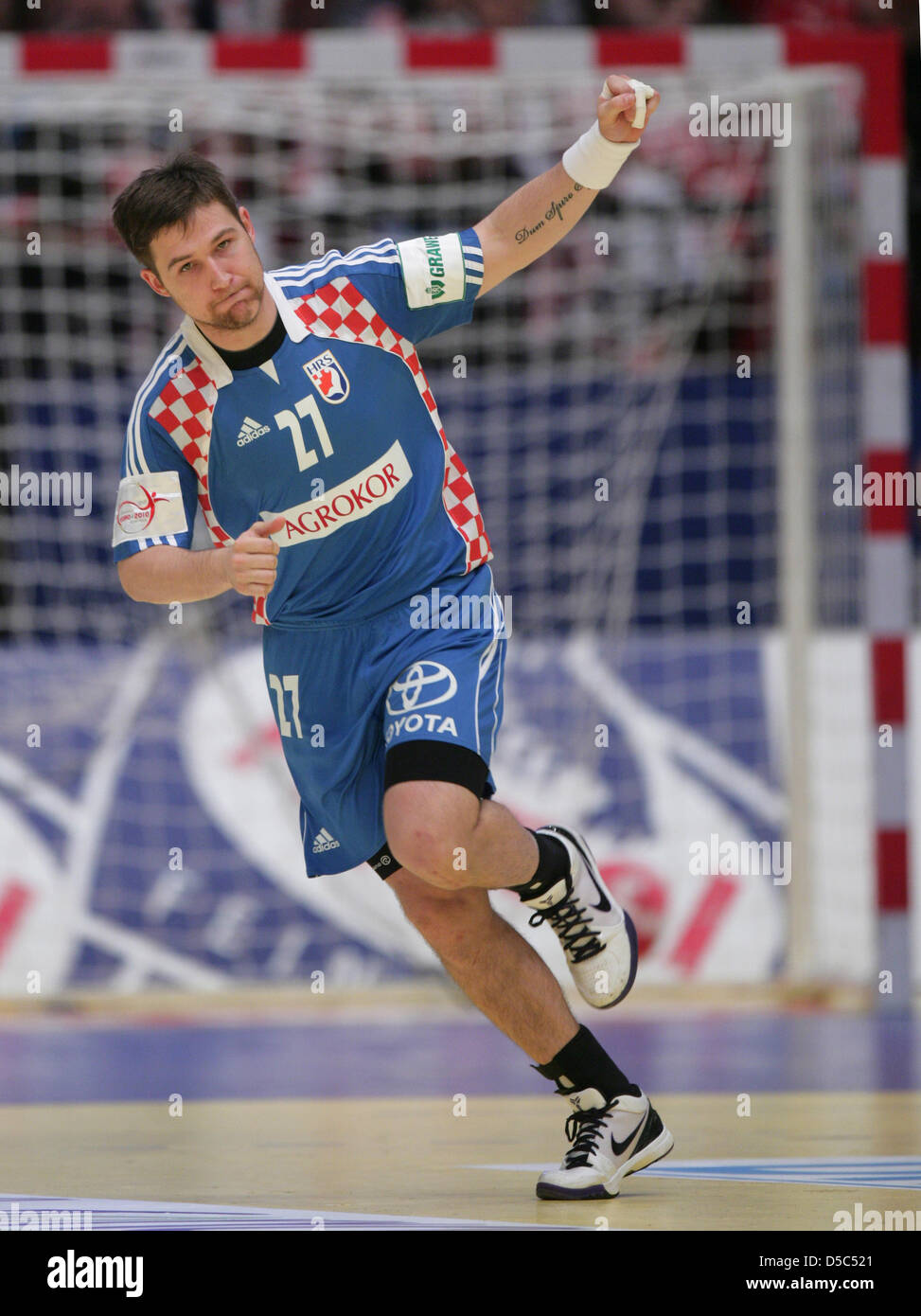 HandballEuropameisterschaft in Österreich am Samstag (30.01.2010) in