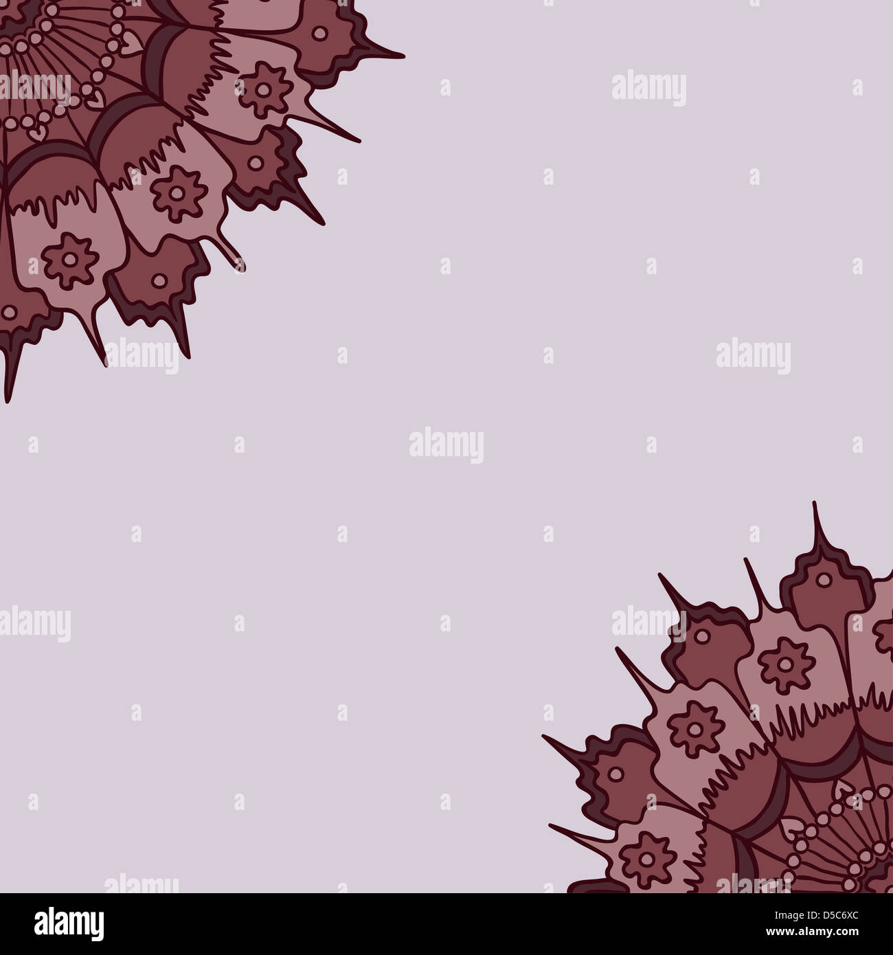 Beautiful rosette design background Stock Photo - Alamy