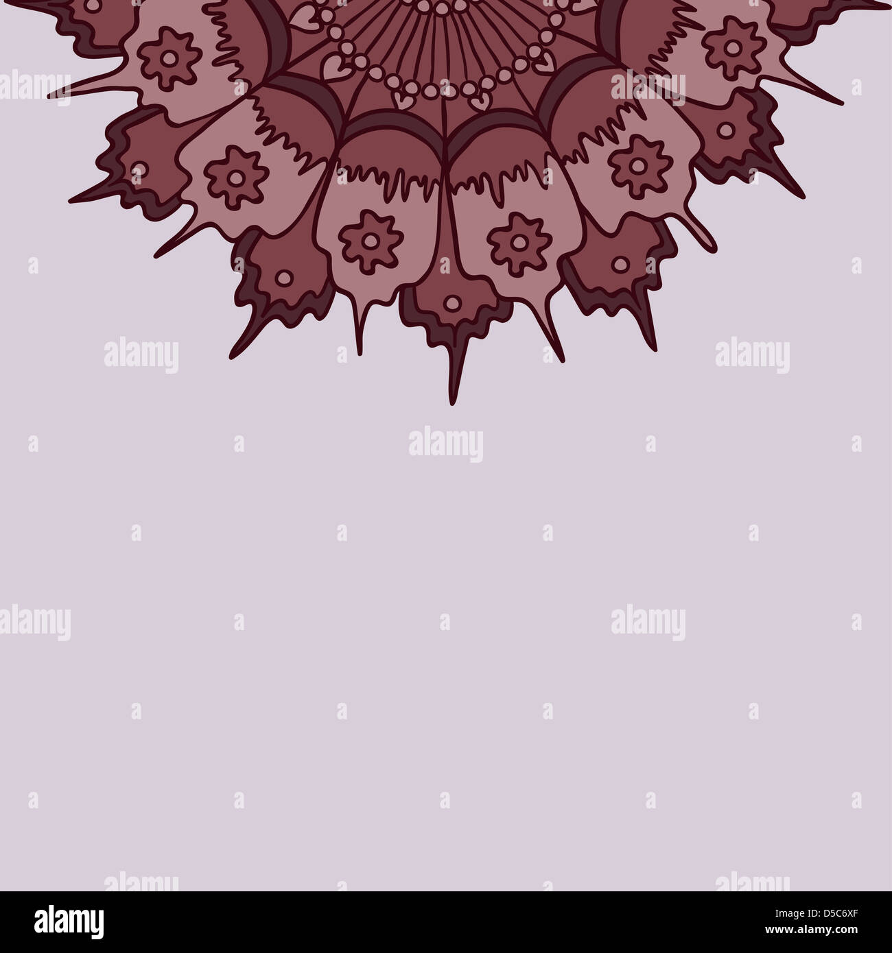 Beautiful rosette design background Stock Photo - Alamy