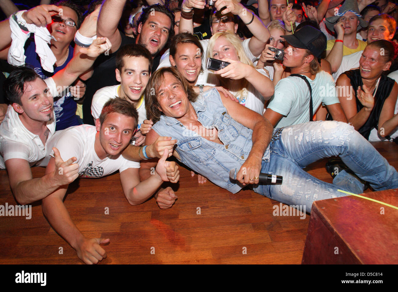 Juergen Drews At Megarena At Megapark In El Arenal Mallorca