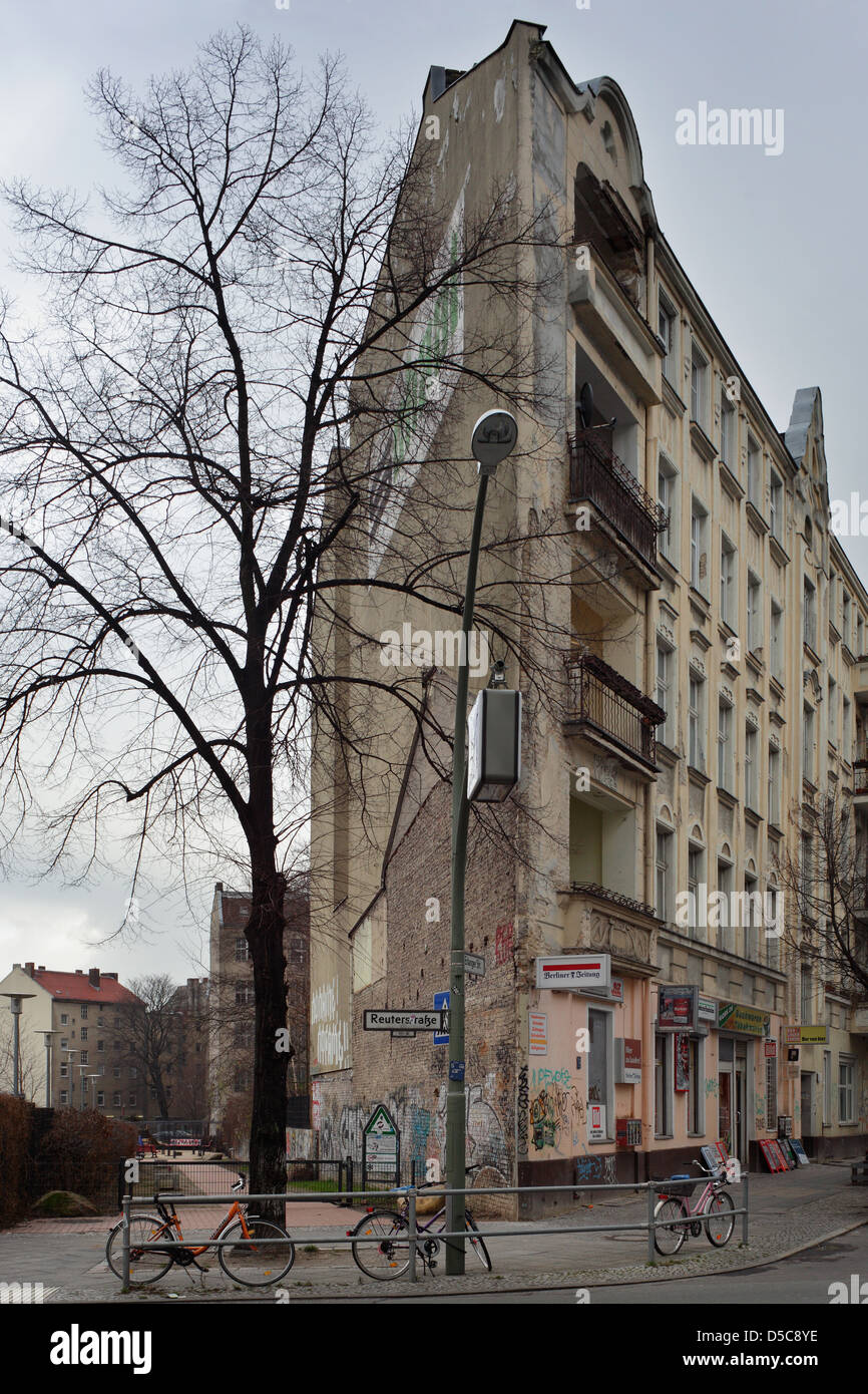 Berlin, Germany, tapered old Stock Photo - Alamy