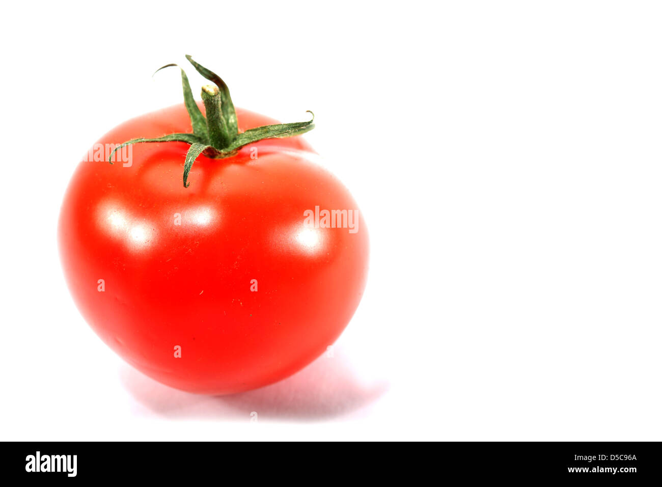 tomato isolated on white background Stock Photo - Alamy