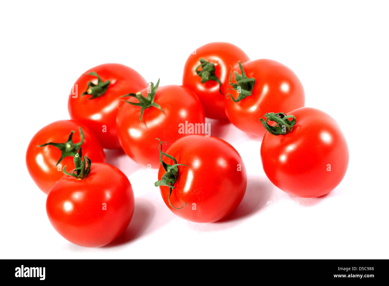 tomato isolated on white background Stock Photo - Alamy