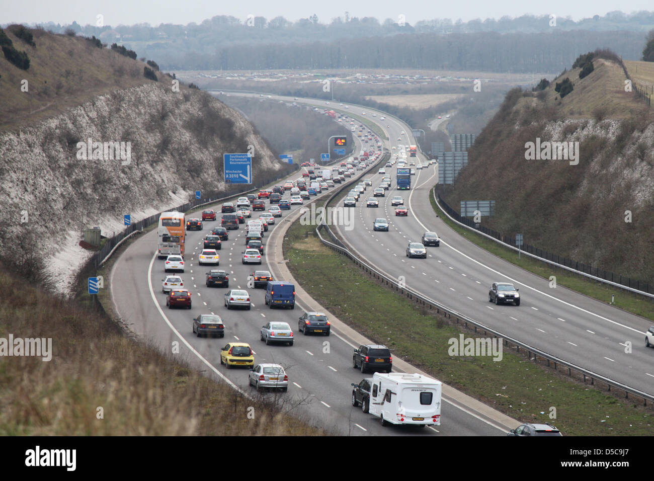 Winchester bypass hires stock photography and images Alamy