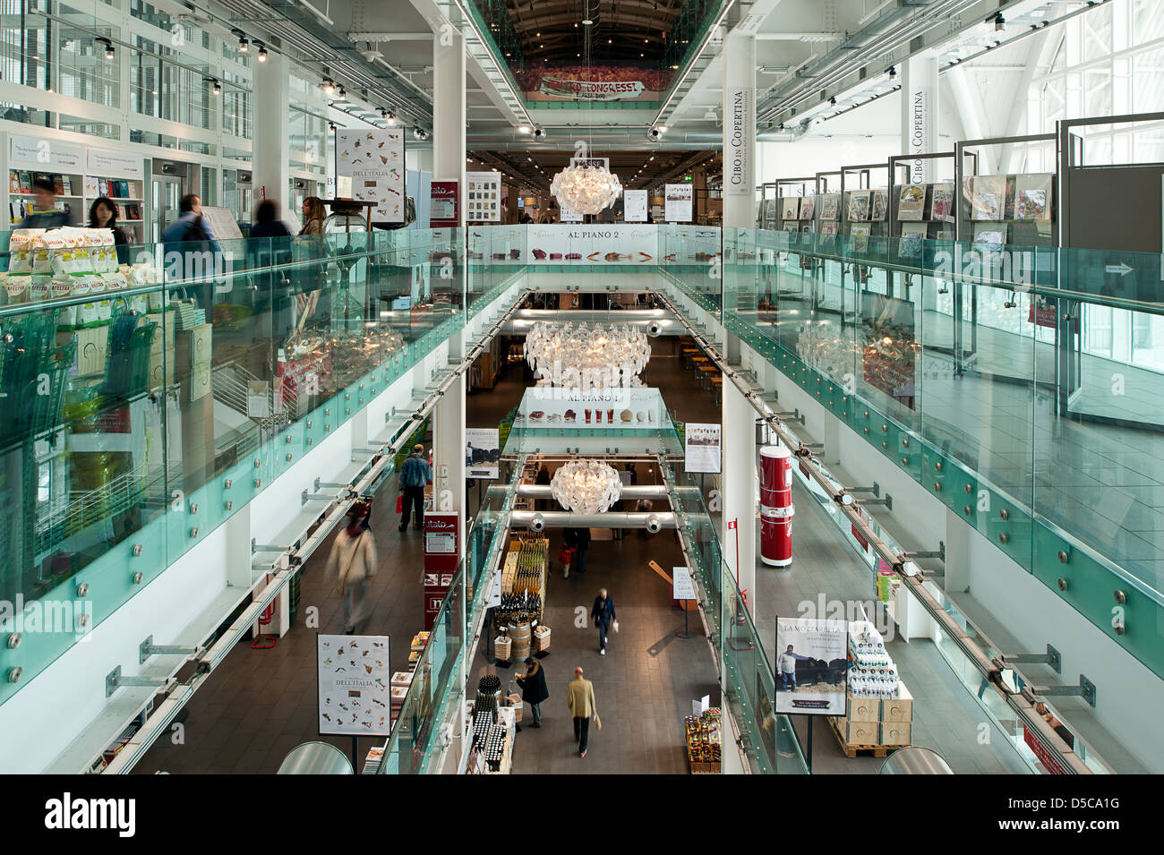 Eataly, Rome. Italian Food Emporium and Restaurants. The Former