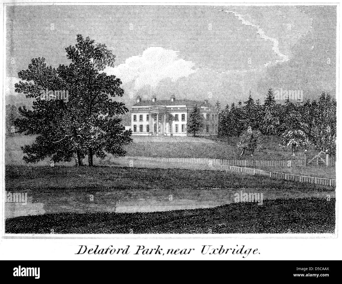 Delaford manor hires stock photography and images Alamy