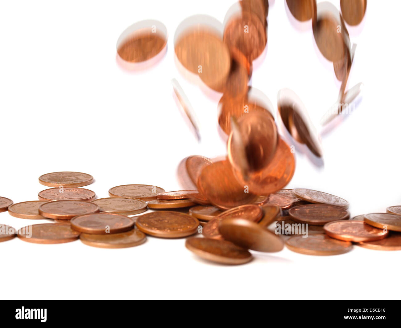 5 cents coin hi-res stock photography and images - Alamy