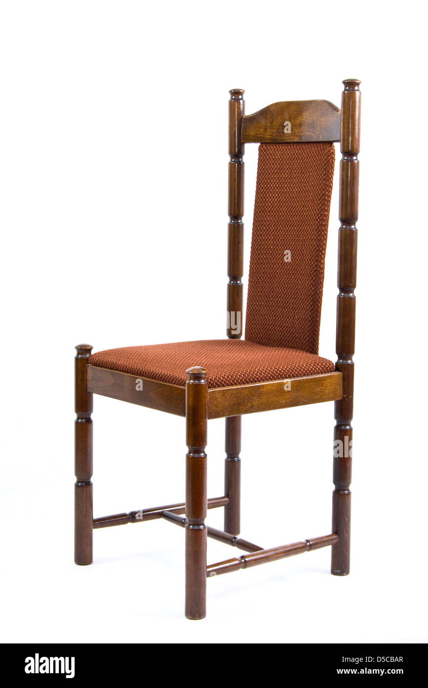 wooden chair Stock Photo Alamy
