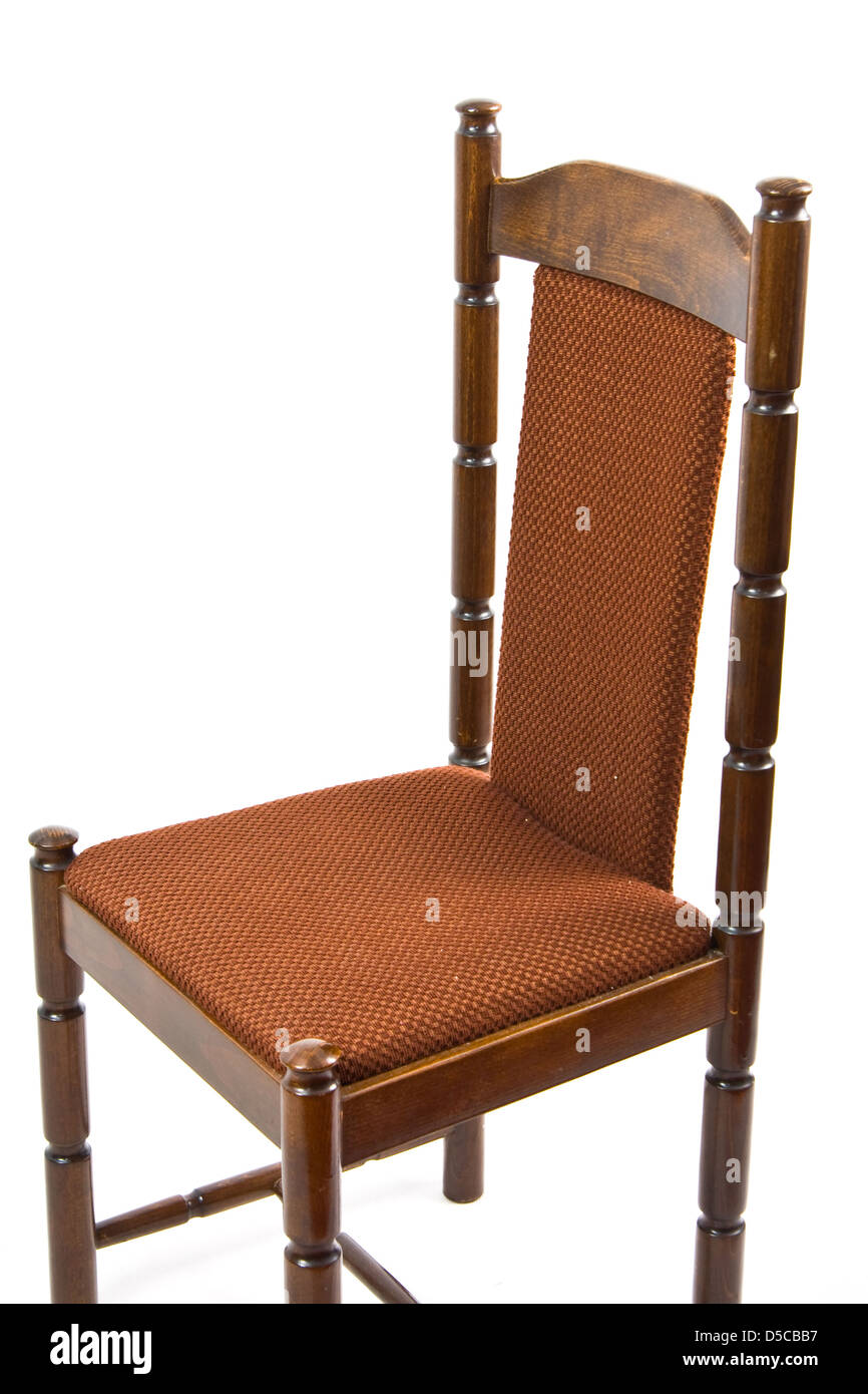wooden chair Stock Photo Alamy