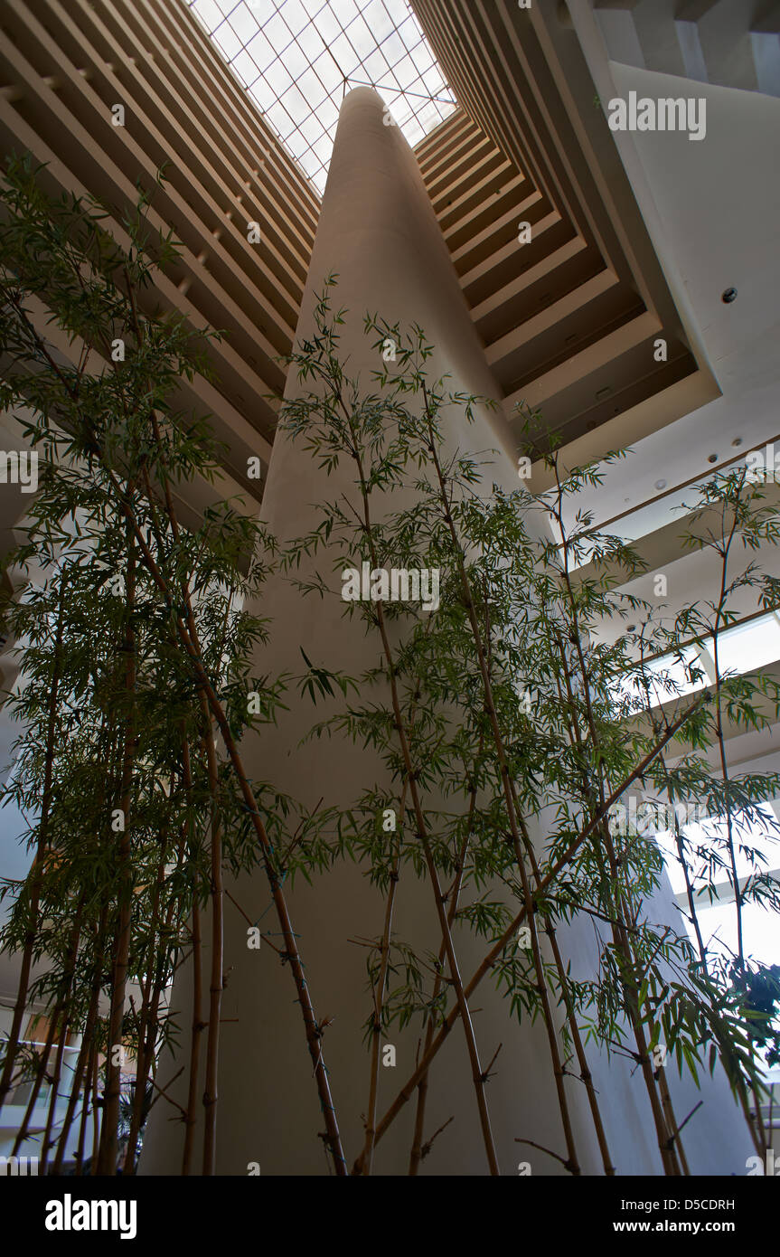 Inside hotel view Stock Photo