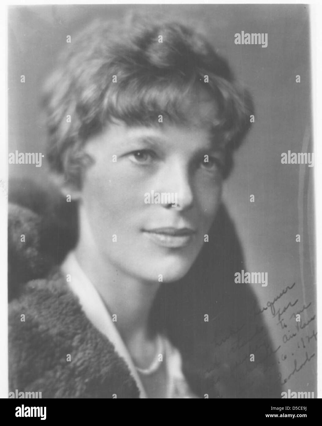 Earhart , Amelia Stock Photo Alamy