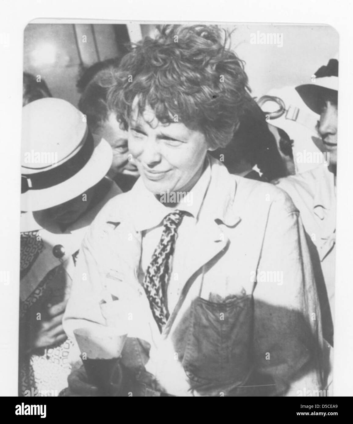 Earhart , Amelia Stock Photo Alamy