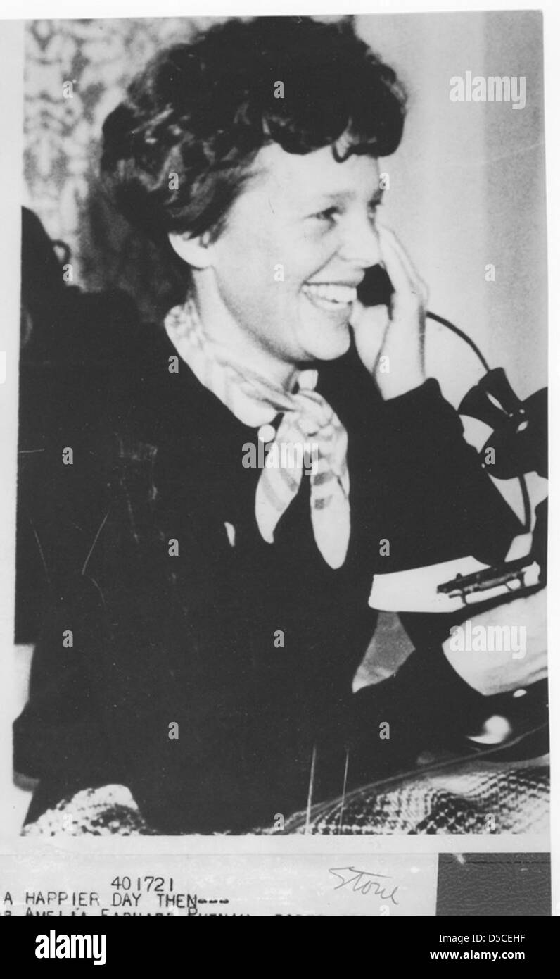 Earhart , Amelia Stock Photo Alamy