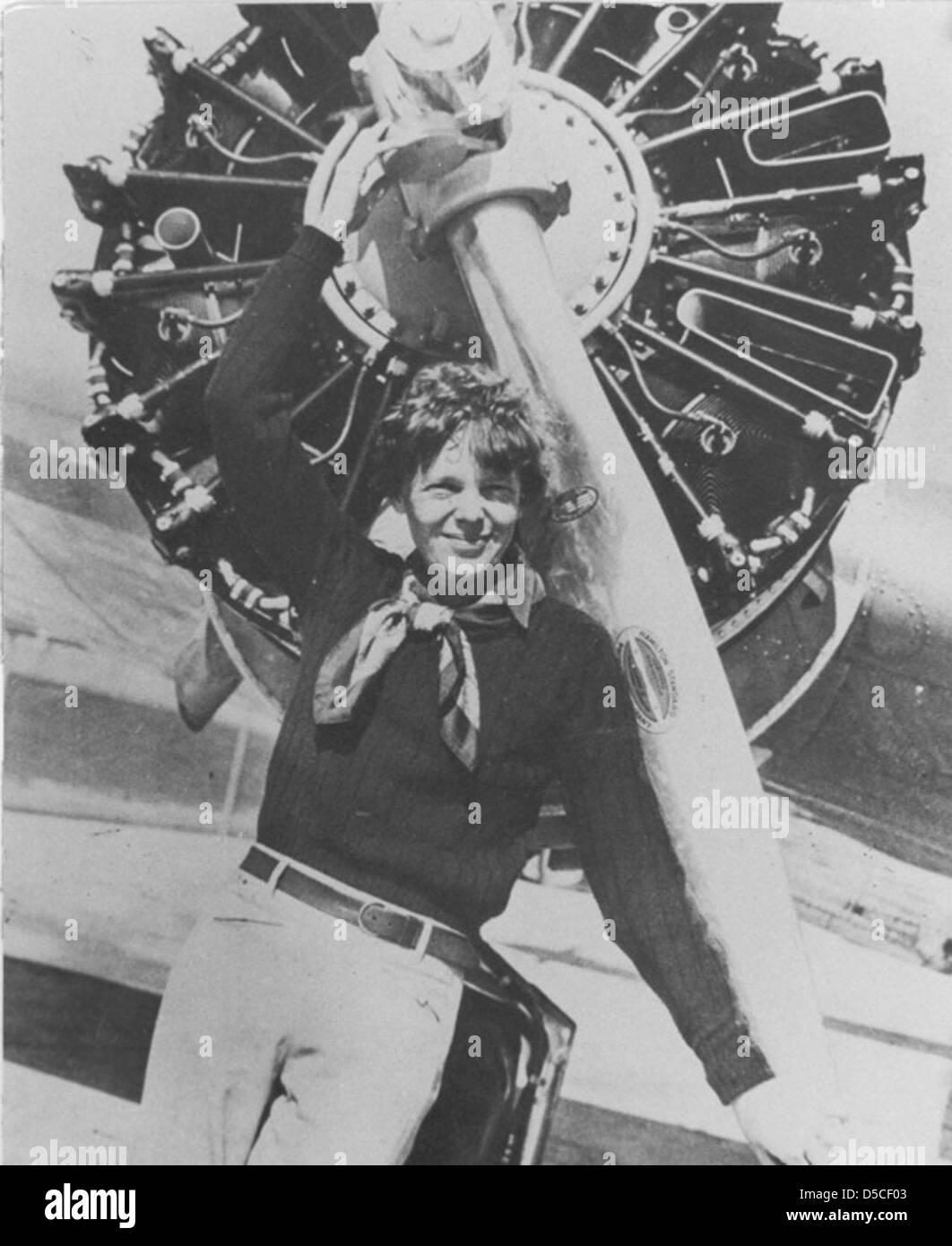 Earhart , Amelia Stock Photo - Alamy