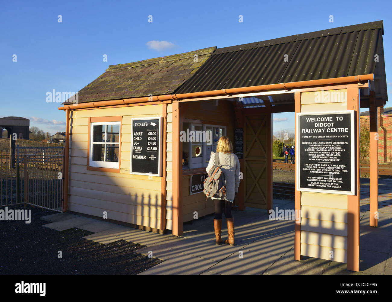 Didcot Railway Centre and museum Didcot, Oxfordshire, Britain, UK Stock Photo