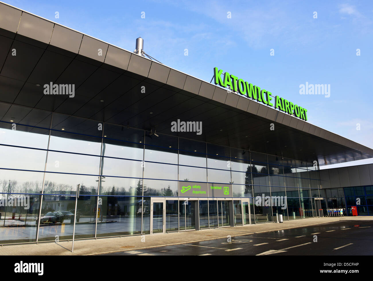 Katowice airport hi-res stock photography and images - Alamy