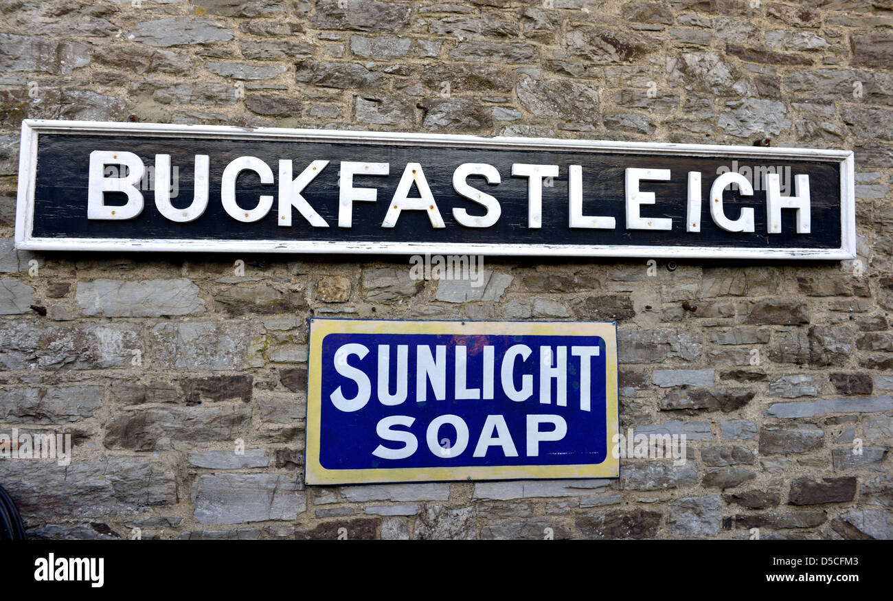 Buckfastleigh, Devon, Britain, UK Stock Photo Alamy