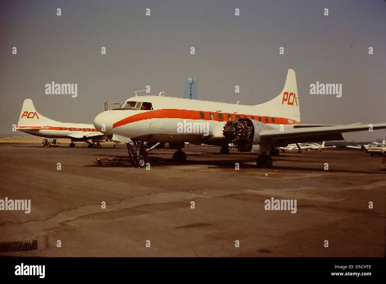 The Convair CV-240, N91237, is an iconic passenger aircraft, shown at ...