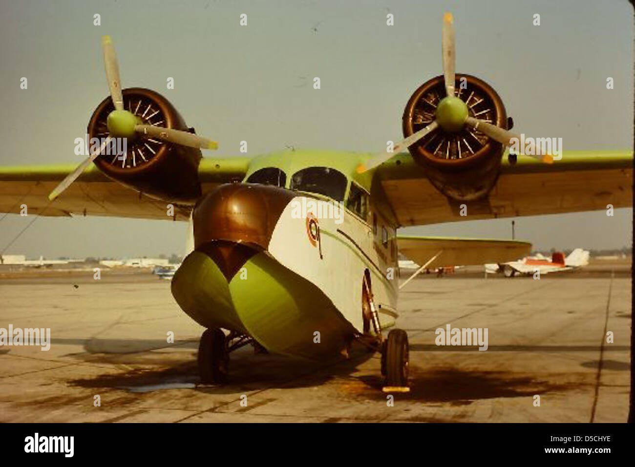 Grumman G21 Goose N324 Stock Photo Alamy