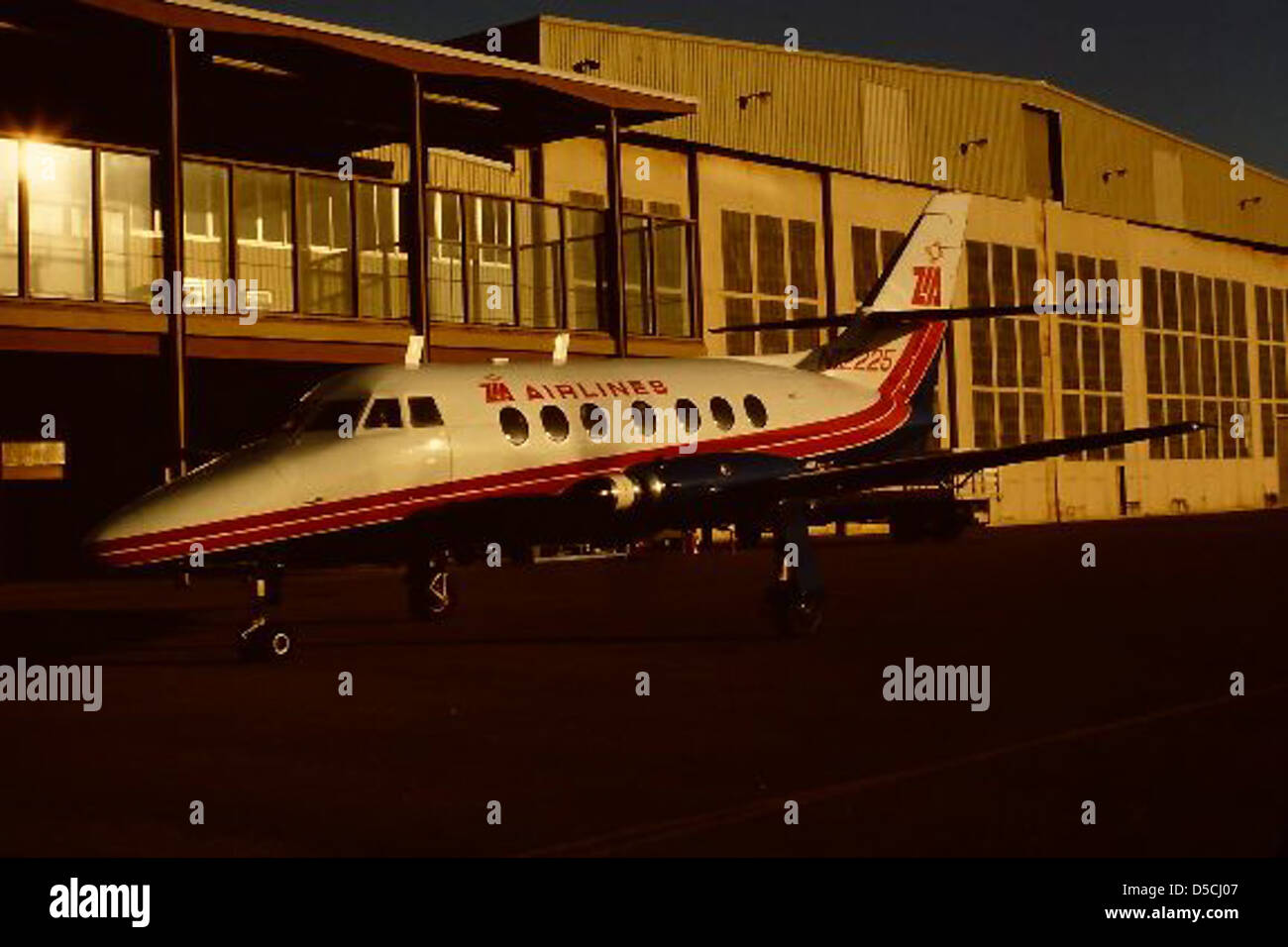 Handley Page HP137 Jetstream N12225 Stock Photo Alamy