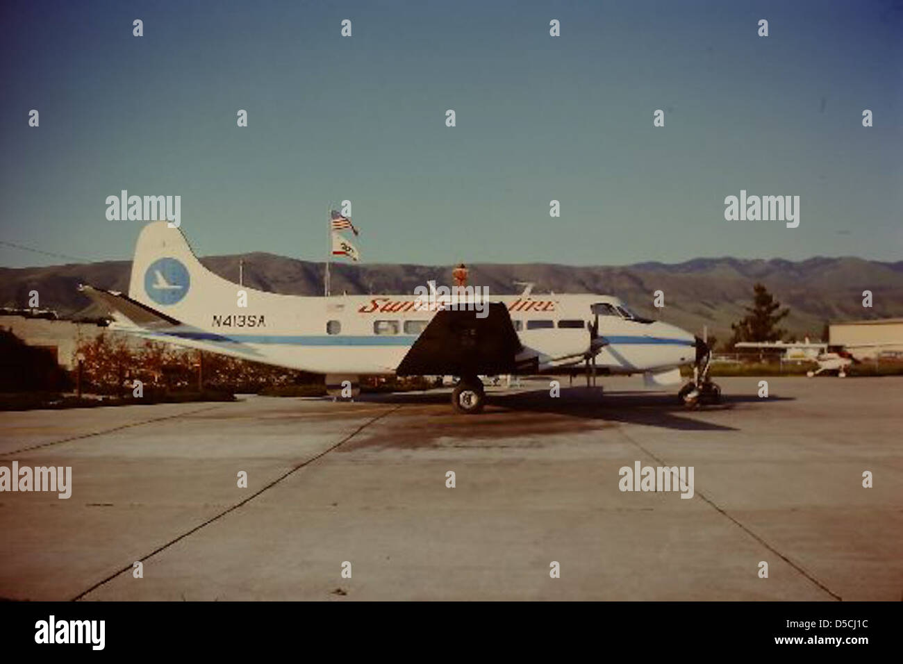 De havilland dh 114 heron hi-res stock photography and images - Alamy