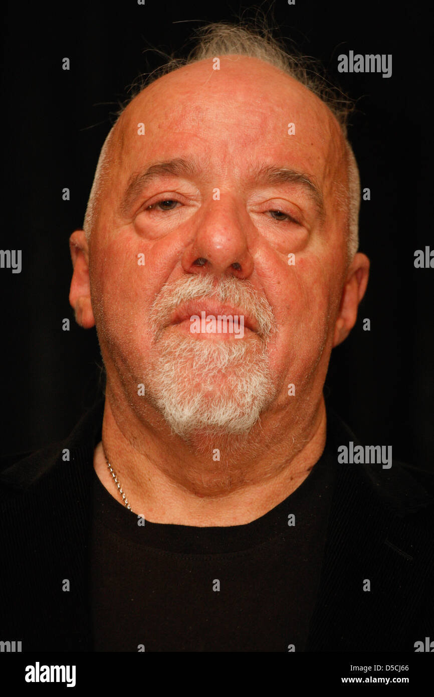 Author PAULO COELHO presents his new book, "Manuscript Found in Accra