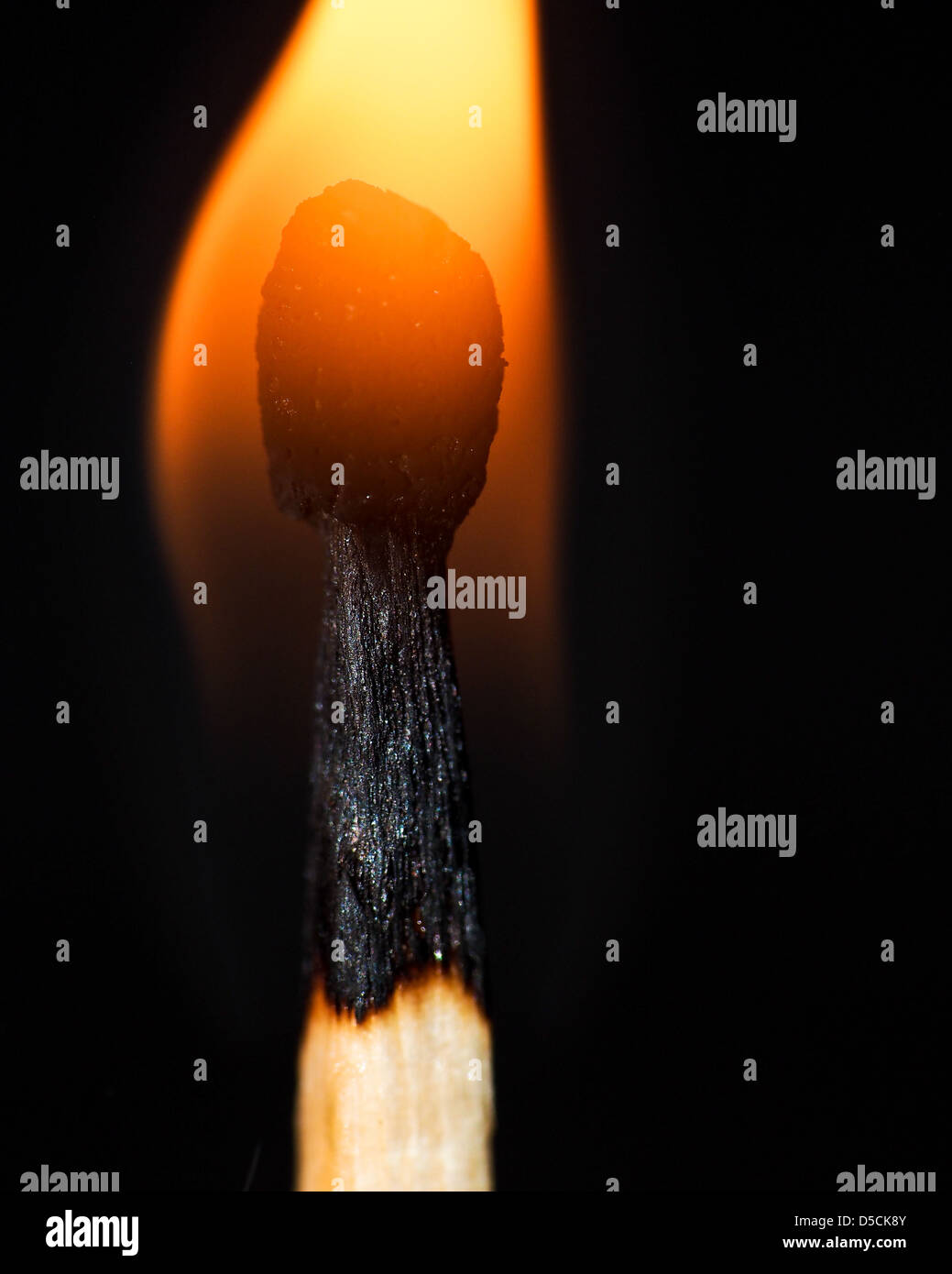 Burning match fire flame hires stock photography and images Alamy