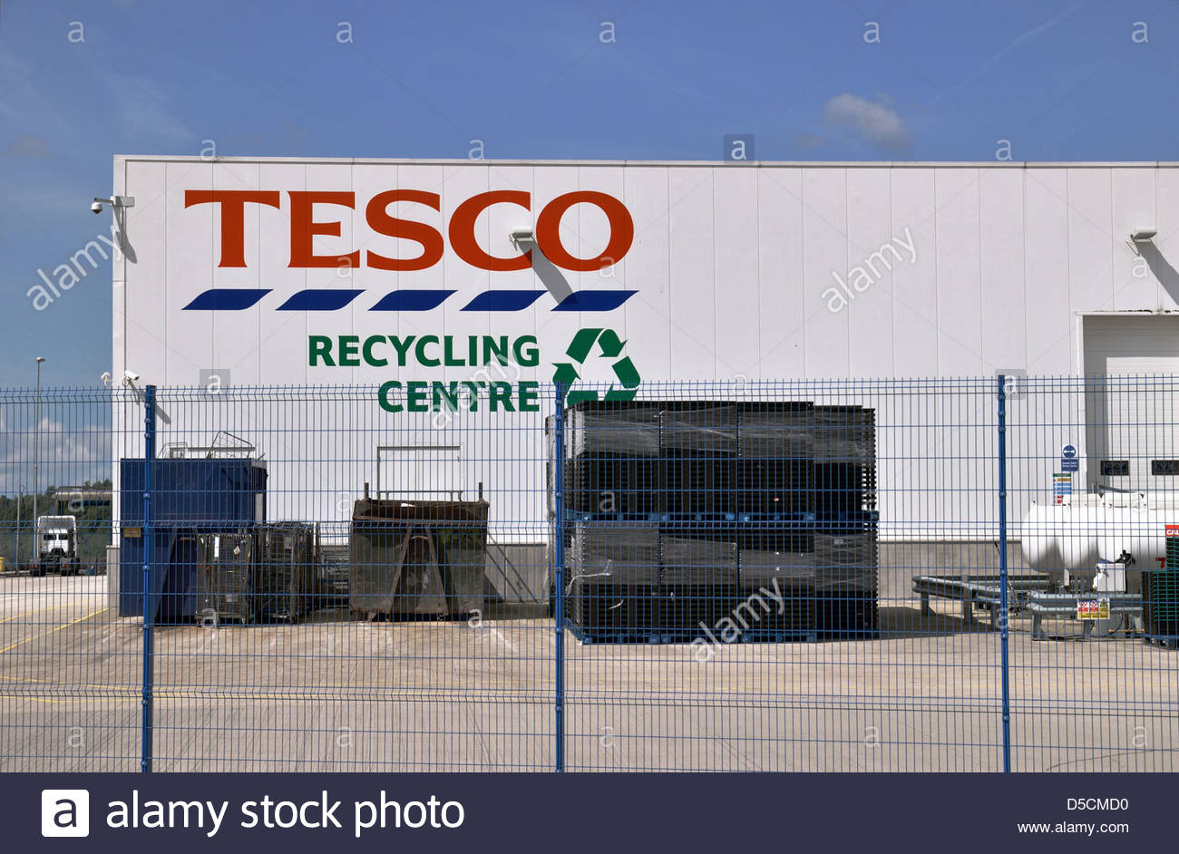 Tesco Distribution Centre Stock Photos & Tesco Distribution Centre